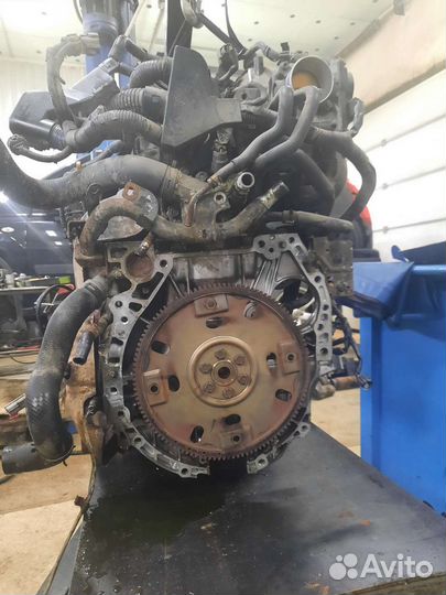 Двигатель nissan х трайл 2.5 QR25