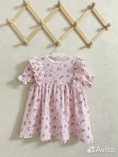 Платье для девочек 90-110см