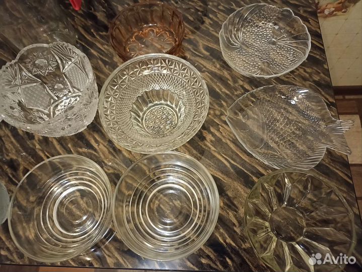 Ваза для фруктов салатницы