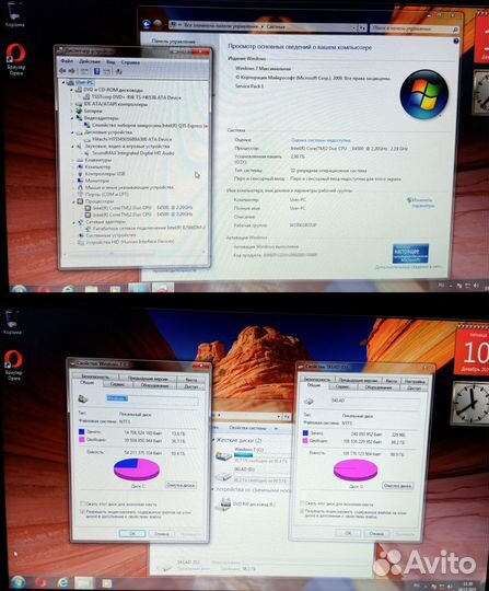 Готов к работе Dell Optiplex 755 2,2GHz 2Gb