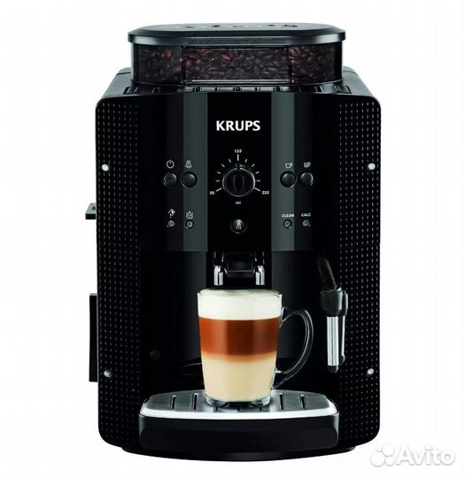 Новая кофемашина Krups EA810870