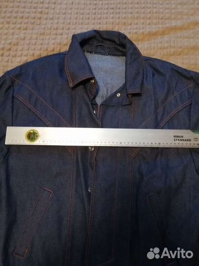 Джинсовая куртка советская СССР