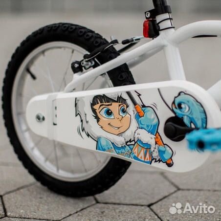 Детский велосипед btwin 16 decathlon