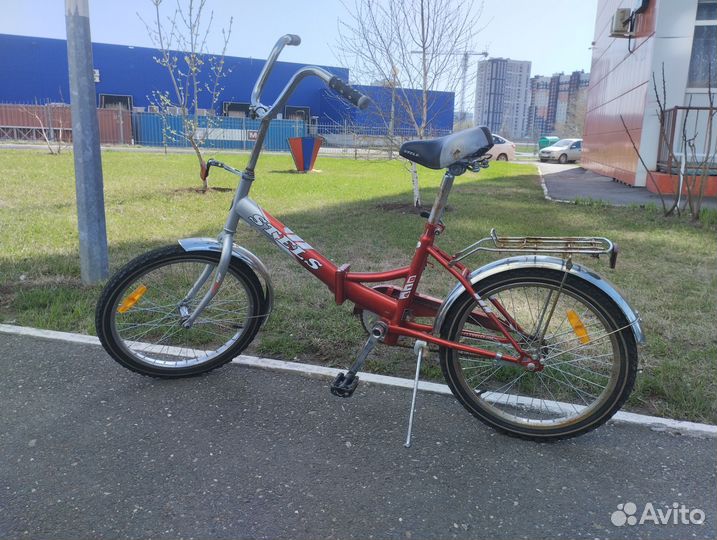 Велосипед stels 410