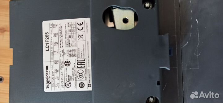 Контактор LC2F265M7 Schneider Electric