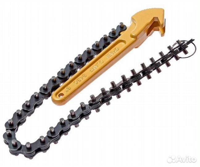 Съемник масляного фильтра цепной, длина цепи 400мм