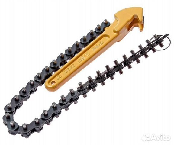 Съемник масляного фильтра цепной, длина цепи 400мм