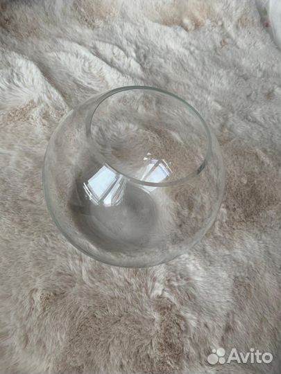 Аквариум круглый 3 л