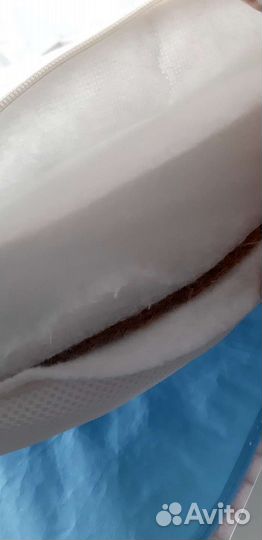 Матрас детский круглый