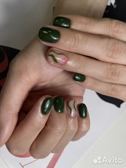 Маникюр,гельлак,наращивание, коррекция