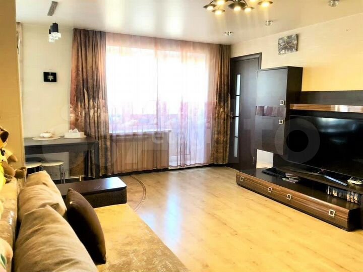 3-к. квартира, 41 м², 3/5 эт.