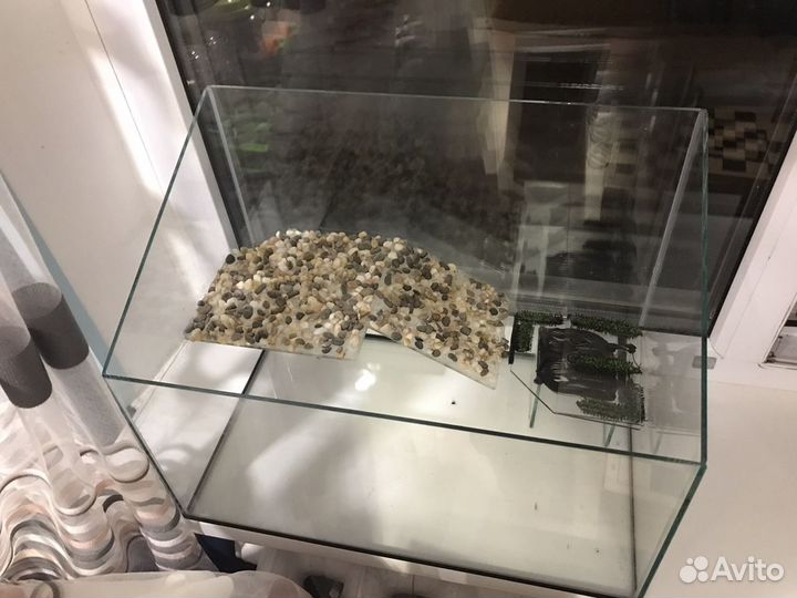 Аквариум для черепах