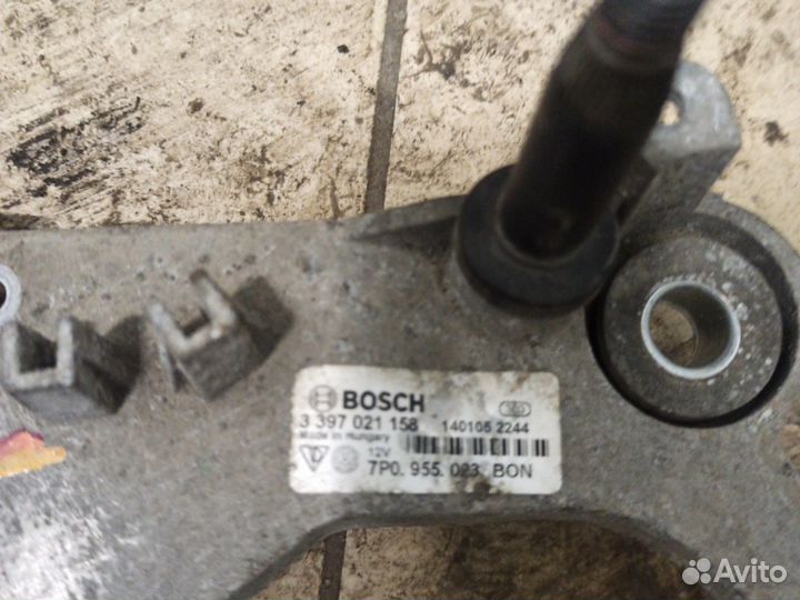 Трапеция стеклоочистителя touareg nf