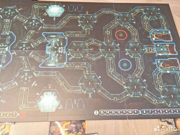 Настольная игра Немизида