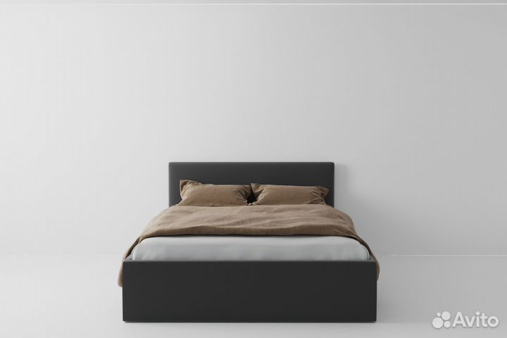 Кровать эко Стандарт с ортопедическим основанием