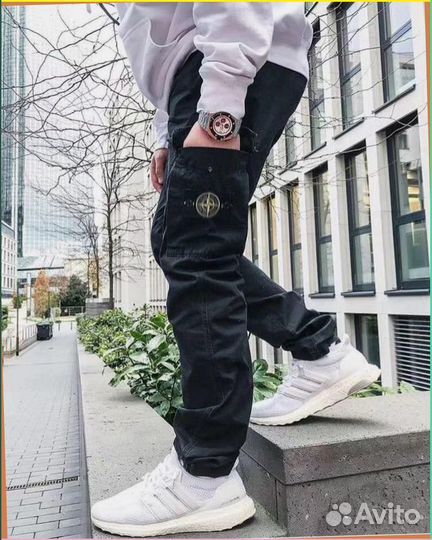 Брюки карго Stone Island (В наличи все цвета)