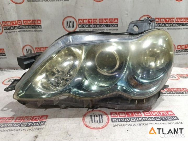 Фара левая toyota mark X