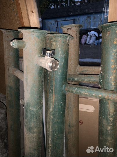 Регистры отопления (самодельные батареи)