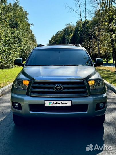 Toyota Sequoia 5.7 AT, 2008, 252 000 км