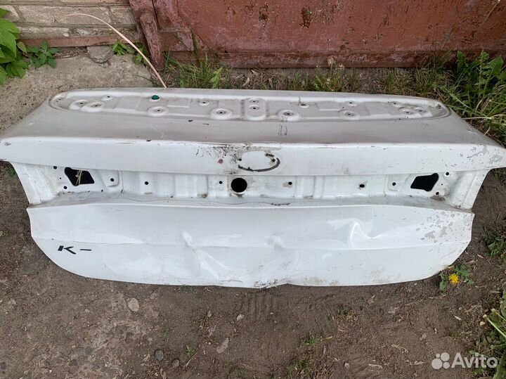 Крышка багажника Kia K5 2020 2021 2022 2023 бу