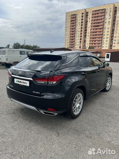 Lexus RX 2.0 AT, 2021, 10 500 км