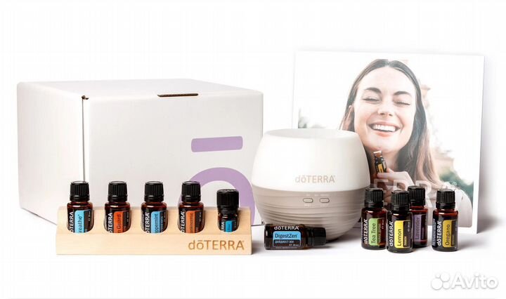 Эфирные масла doterra