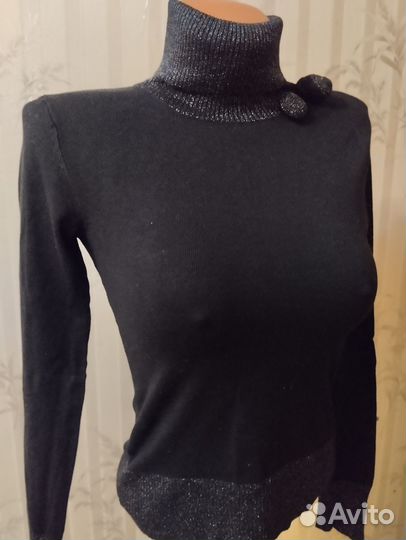 Водолазка чёрная