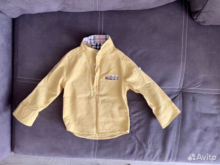 Рубашка детская для мальчиков