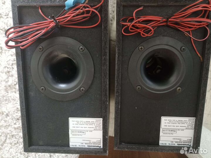 Музыкальный центр panasonic sa pm 11