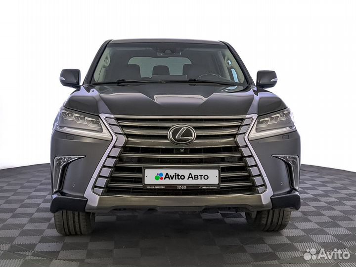 Lexus LX 4.5 AT, 2017, 111 877 км