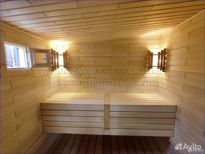 Баня 6х2,5 Скандинавия BA-1674