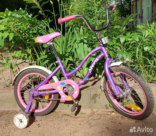 Велосипед stern Fantasy 16 городской (детский)