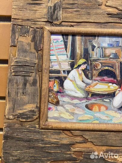 Картина маслом на холсте