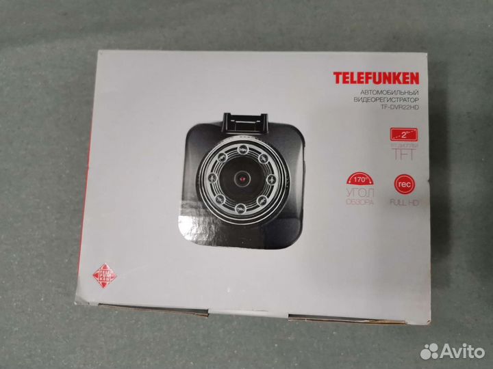 Видеорегистратор Telefunken