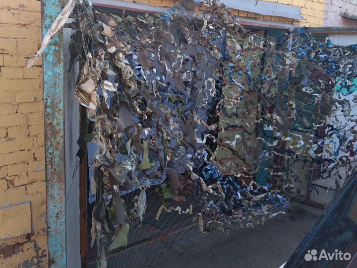 Сеть маскировка 2-3м