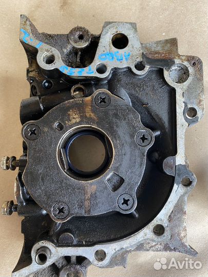 Масляный насос Chevrolet Aveo 1.2 B12S1