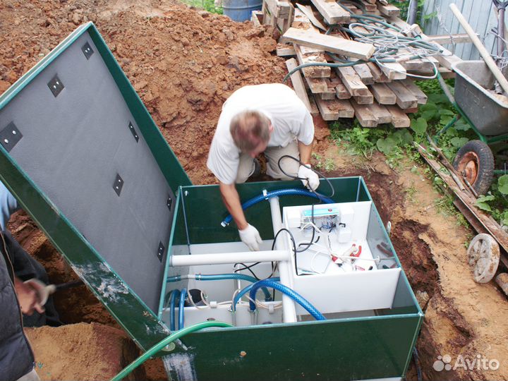 Септик био асо 8 на участок