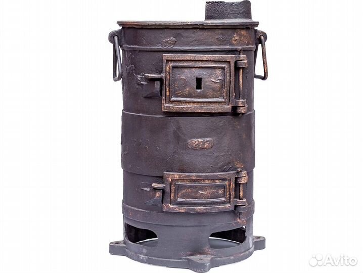 Печь чугунная буржуйка мпс-186 (производство СССР