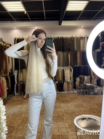 Натуральные волосы для наращивания опт