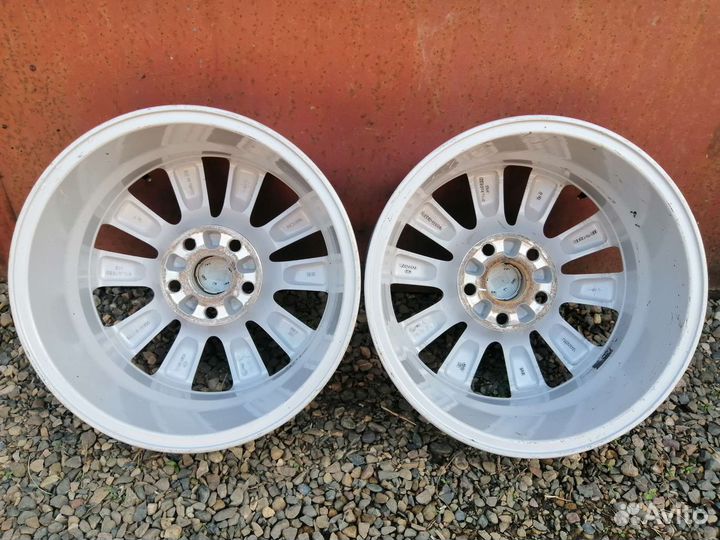 Литые диски Toyota r16. 5/114.3