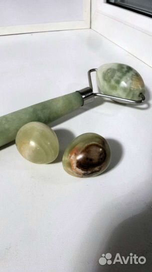 Два Массажёра и шарики для ног