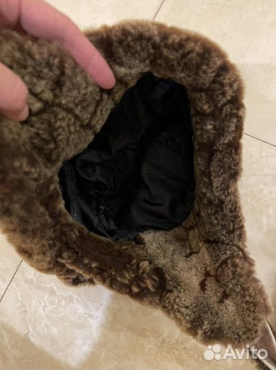 Шапка детская натуральная из овчины