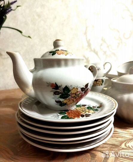 Прокопьевский фарфор винтаж СССР