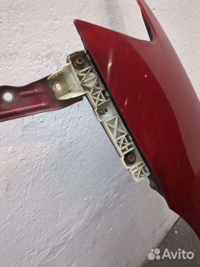 Крыло левое переднее Mitsubishi Lancer 10, 2011