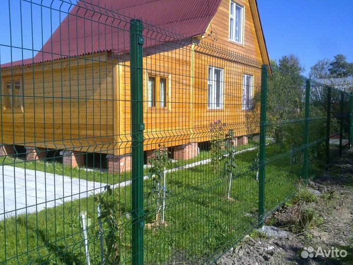 Сетка заборная