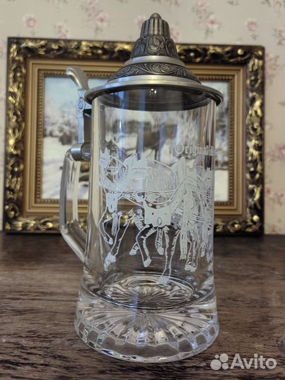 Кружка пивная коллекционная Германия