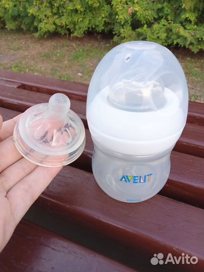 Philips Avent Natural бутылочки