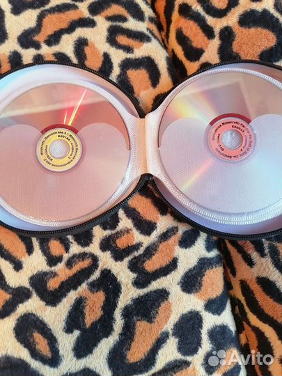 Игровые диски на пк