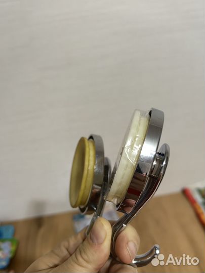 Комплект крючков на присоске