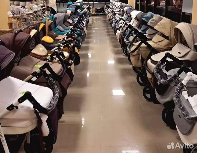 Больше выбор колясок бу